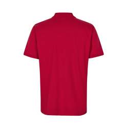 ARBEITS-POLO-SHIRT HERREN | 586 von ID / Farbe: rot / 95% BW - 5% ELA