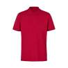 ARBEITS-POLO-SHIRT HERREN | 586 von ID / Farbe: rot / 95% BW - 5% ELA