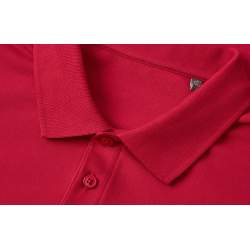 ARBEITS-POLO-SHIRT HERREN | 586 von ID / Farbe: rot / 95% BW - 5% ELA