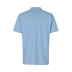 ARBEITS-POLO-SHIRT HERREN | 586 von ID / Farbe: hellblau / 95% BW - 5% ELA