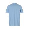 ARBEITS-POLO-SHIRT HERREN | 586 von ID / Farbe: hellblau / 95% BW - 5% ELA