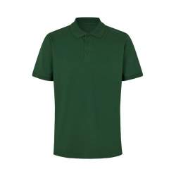 ARBEITS-POLO-SHIRT HERREN | 586 von ID / Farbe: flaschengrün / 95% BW - 5% ELA