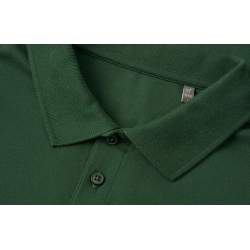 ARBEITS-POLO-SHIRT HERREN | 586 von ID / Farbe: flaschengrün / 95% BW - 5% ELA