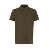 ARBEITS-POLO-SHIRT HERREN | 586 von ID / Farbe: oliv / 95% BW - 5% ELA