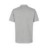 ARBEITS-POLO-SHIRT HERREN | 586 von ID / Farbe:  altgrau meliert / 95% BW - 5% ELA