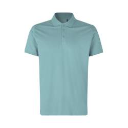 ARBEITS-POLO-SHIRT HERREN | 586 von ID / Farbe: altaqua / 95% BW - 5% ELA