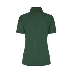 ARBEITS-POLO-SHIRT DAMEN| 587 von ID / Farbe: flaschengrün / 95% BAUMWOLLE 5% ELASTHAN