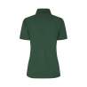 ARBEITS-POLO-SHIRT DAMEN| 587 von ID / Farbe: flaschengrün / 95% BAUMWOLLE 5% ELASTHAN