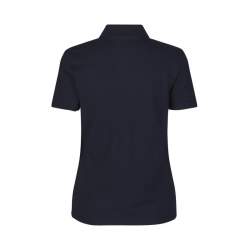 ARBEITS-POLO-SHIRT DAMEN| 587 von ID / Farbe: navy / 95% BAUMWOLLE 5% ELASTHAN