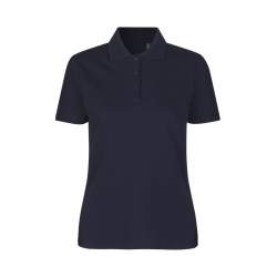 ARBEITS-POLO-SHIRT DAMEN| 587 von ID / Farbe: navy / 95% BAUMWOLLE 5% ELASTHAN