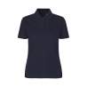 ARBEITS-POLO-SHIRT DAMEN| 587 von ID / Farbe: navy / 95% BAUMWOLLE 5% ELASTHAN