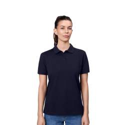 ARBEITS-POLO-SHIRT DAMEN| 587 von ID / Farbe: navy / 95% BAUMWOLLE 5% ELASTHAN