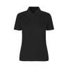 ARBEITS-POLO-SHIRT DAMEN| 587 von ID / Farbe: schwarz / 95% BAUMWOLLE 5% ELASTHAN