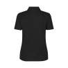 ARBEITS-POLO-SHIRT DAMEN| 587 von ID / Farbe: schwarz / 95% BAUMWOLLE 5% ELASTHAN