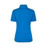 ARBEITS-POLO-SHIRT DAMEN| 587 von ID / Farbe: azur / 95% BAUMWOLLE 5% ELASTHAN