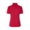 ARBEITS-POLO-SHIRT DAMEN| 587 von ID / Farbe: rot / 95% BAUMWOLLE 5% ELASTHAN