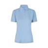 ARBEITS-POLO-SHIRT DAMEN| 587 von ID / Farbe: hellblau / 95% BAUMWOLLE 5% ELASTHAN