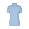 ARBEITS-POLO-SHIRT DAMEN| 587 von ID / Farbe: hellblau / 95% BAUMWOLLE 5% ELASTHAN