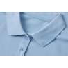 ARBEITS-POLO-SHIRT DAMEN| 587 von ID / Farbe: hellblau / 95% BAUMWOLLE 5% ELASTHAN