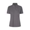 ARBEITS-POLO-SHIRT DAMEN| 587 von ID / Farbe: silver grey / 95% BAUMWOLLE 5% ELASTHAN