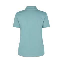 ARBEITS-POLO-SHIRT DAMEN| 587 von ID / Farbe: altaqua / 95% BAUMWOLLE 5% ELASTHAN