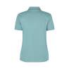 ARBEITS-POLO-SHIRT DAMEN| 587 von ID / Farbe: altaqua / 95% BAUMWOLLE 5% ELASTHAN