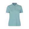 ARBEITS-POLO-SHIRT DAMEN| 587 von ID / Farbe: altaqua / 95% BAUMWOLLE 5% ELASTHAN