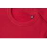 ARBEITS-SWEATSHIRT / ARBEITSPULLOVER DAMEN | 683 von ID / Farbe: rot / 60% BAUMWOLLE 40% POLYESTER