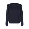 ARBEITS-SWEATSHIRT / ARBEITSPULLOVER DAMEN | 683 von ID / Farbe: navy / 60% BAUMWOLLE 40% POLYESTER