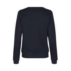 ARBEITS-SWEATSHIRT / ARBEITSPULLOVER DAMEN | 683 von ID / Farbe: navy / 60% BAUMWOLLE 40% POLYESTER