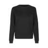 ARBEITS-SWEATSHIRT / ARBEITSPULLOVER DAMEN | 683 von ID / Farbe: schwarz / 60% BAUMWOLLE 40% POLYESTER