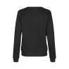 ARBEITS-SWEATSHIRT / ARBEITSPULLOVER DAMEN | 683 von ID / Farbe: schwarz / 60% BAUMWOLLE 40% POLYESTER