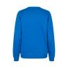 ARBEITS-SWEATSHIRT / ARBEITSPULLOVER DAMEN | 683 von ID / Farbe: azur / 60% BAUMWOLLE 40% POLYESTER