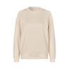 ARBEITS-SWEATSHIRT / ARBEITSPULLOVER DAMEN | 683 von ID / Farbe: off-white / 60% BAUMWOLLE 40% POLYESTER