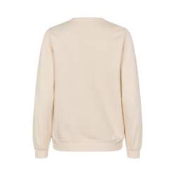 ARBEITS-SWEATSHIRT / ARBEITSPULLOVER DAMEN | 683 von ID / Farbe: off-white / 60% BAUMWOLLE 40% POLYESTER