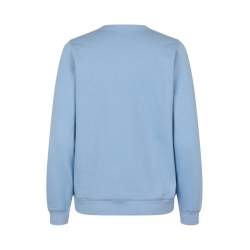 ARBEITS-SWEATSHIRT / ARBEITSPULLOVER DAMEN | 683 von ID / Farbe: hellblau / 60% BAUMWOLLE 40% POLYESTER