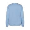 ARBEITS-SWEATSHIRT / ARBEITSPULLOVER DAMEN | 683 von ID / Farbe: hellblau / 60% BAUMWOLLE 40% POLYESTER