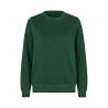 ARBEITS-SWEATSHIRT / ARBEITSPULLOVER DAMEN | 683 von ID / Farbe: flaschengrün / 60% BAUMWOLLE 40% POLYESTER