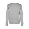 ARBEITS-SWEATSHIRT / ARBEITSPULLOVER DAMEN | 683 von ID / Farbe: altgrau meliert / 60% BAUMWOLLE 40% POLYESTER