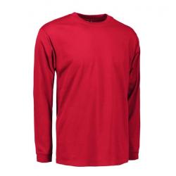 ARBEITS-T-SHIRT HERREN | PRO Wear 311 von ID / Farbe: rot / 60% BAUMWOLLE 40% POLYESTER - | MEIN-KASACK.de | kasack | ka