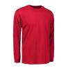 ARBEITS-T-SHIRT HERREN | PRO Wear 311 von ID / Farbe: rot / 60% BAUMWOLLE 40% POLYESTER - | MEIN-KASACK.de | kasack | ka