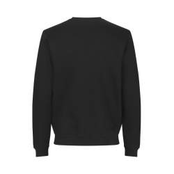 ARBEITS-SWEATSHIRT / ARBEITSPULLOVER HERREN | 682 von ID / Farbe: schwarz / 100% BAUMWOLLE