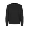 ARBEITS-SWEATSHIRT / ARBEITSPULLOVER HERREN | 682 von ID / Farbe: schwarz / 100% BAUMWOLLE