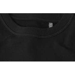 ARBEITS-SWEATSHIRT / ARBEITSPULLOVER HERREN | 682 von ID / Farbe: schwarz / 100% BAUMWOLLE