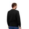 ARBEITS-SWEATSHIRT / ARBEITSPULLOVER HERREN | 682 von ID / Farbe: schwarz / 100% BAUMWOLLE