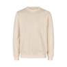 ARBEITS-SWEATSHIRT / ARBEITSPULLOVER HERREN | 682 von ID / Farbe: off-white / 100% BAUMWOLLE