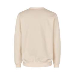 ARBEITS-SWEATSHIRT / ARBEITSPULLOVER HERREN | 682 von ID / Farbe: off-white / 100% BAUMWOLLE