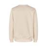 ARBEITS-SWEATSHIRT / ARBEITSPULLOVER HERREN | 682 von ID / Farbe: off-white / 100% BAUMWOLLE