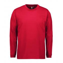 ARBEITS-T-SHIRT HERREN | PRO Wear 311 von ID / Farbe: rot / 60% BAUMWOLLE 40% POLYESTER - | MEIN-KASACK.de | kasack | ka