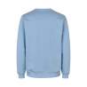 ARBEITS-SWEATSHIRT / ARBEITSPULLOVER HERREN | 682 von ID / Farbe: hellblau / 100% BAUMWOLLE